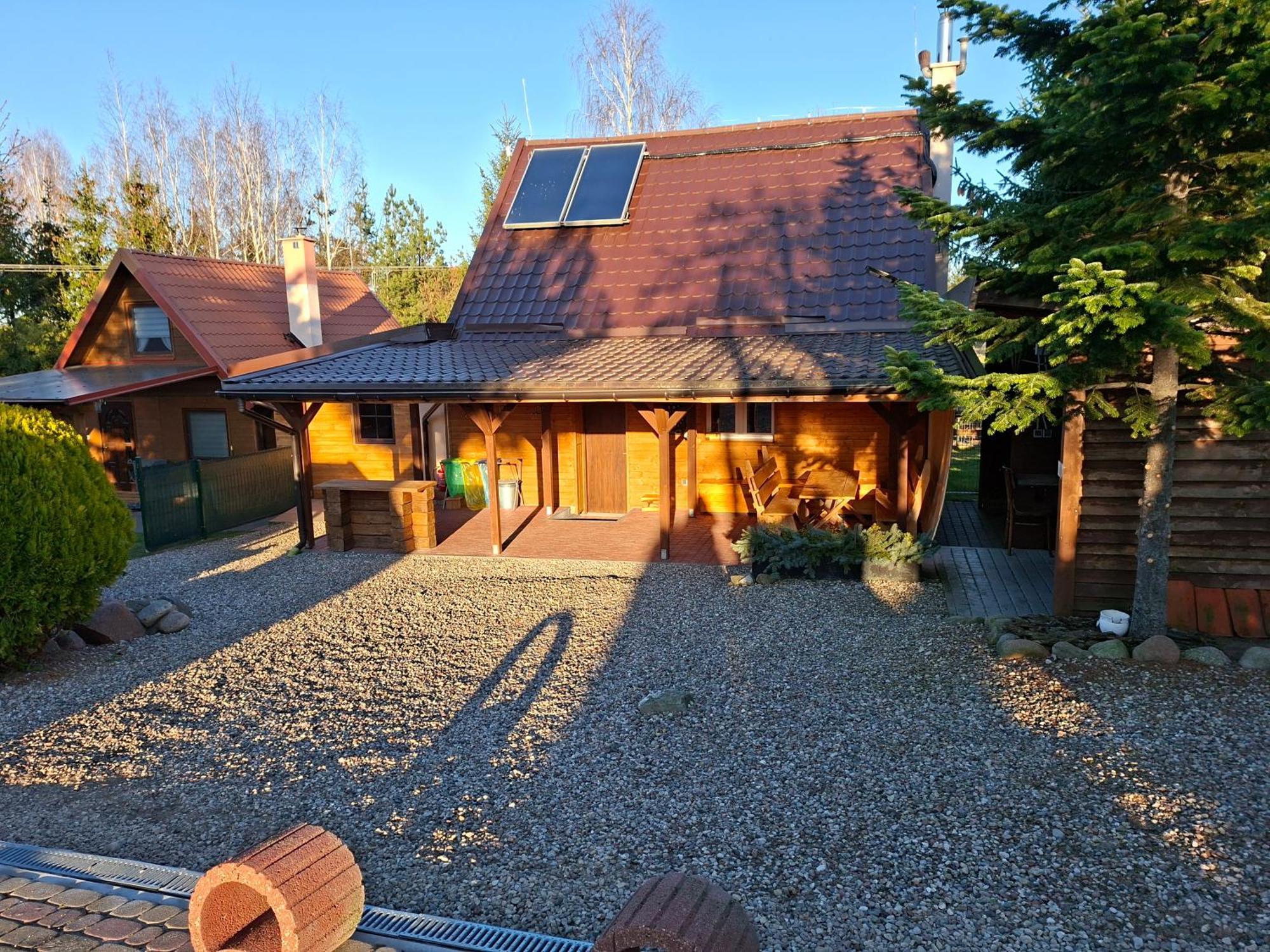 Wilkiejmy Wies Jeziorany Exterior foto
