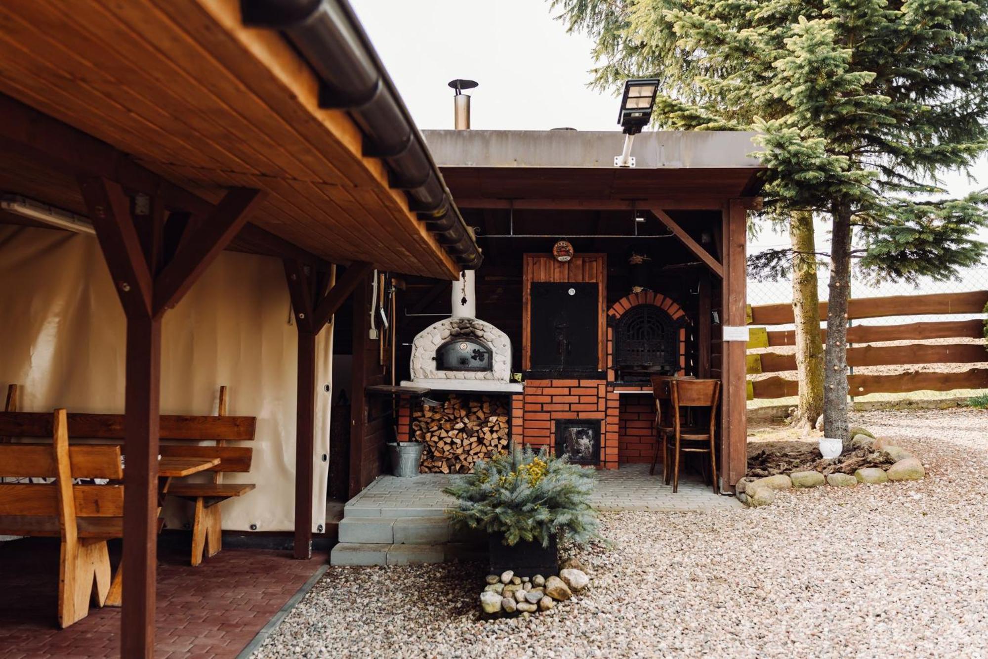 Wilkiejmy Wies Jeziorany Exterior foto